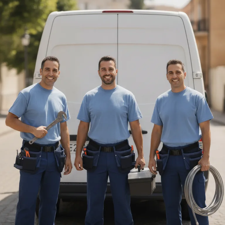 Fontanero equipo en San Sebastian de los Reyes